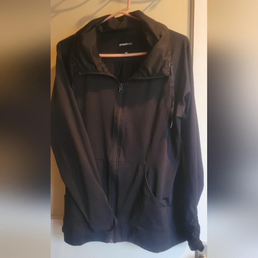 Paparazzi Sport-Tek Black Jacket